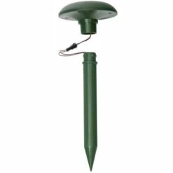 Chasse Taupe Solaire 800m2 Werkapro -Outil d'entretien du jardin Soldes 61264761 5