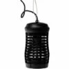Destructeur D'insectes En Plastique Noir Werkapro 7 Watts -Outil d'entretien du jardin Soldes 61264762 1