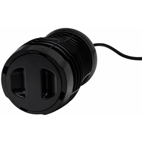 Destructeur D'insectes En Plastique Noir Werkapro 7 Watts 7 Destructeur D'insectes En Plastique Noir Werkapro 7 Watts – Image 5