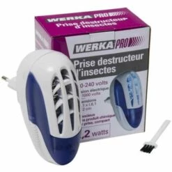 Prise Destructeur D'insectes Werkapro