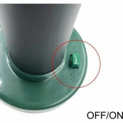 FUHUIDATRADING Lot De 4 Répulsifs Solaires à Ultrasons Pour Taupes Et Rats -Outil d'entretien du jardin Soldes 61359171 5