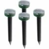 FUHUIDATRADING Mole Repeller Solaire Taupe, Imperméable à L'eau, à Ultrasons, Imperméable à L'eau, Anti-répulsif, Anti-Insectes,Anti-Insectes Pour Jardin Extérieur(Paquet De 4) 1 FUHUIDATRADING Mole Repeller Solaire Taupe, Imperméable à L'eau, à Ultrasons, Imperméable à L'eau, Anti-répulsif, Anti-Insectes,Anti-Insectes Pour Jardin Extérieur(Paquet De 4) -Outil d'entretien du jardin Soldes 61359351 1