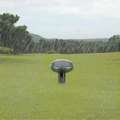 FUHUIDATRADING Mole Repeller Solaire Taupe, Imperméable à L'eau, à Ultrasons, Imperméable à L'eau, Anti-répulsif, Anti-Insectes,Anti-Insectes Pour Jardin Extérieur（Paquet De 4） -Outil d'entretien du jardin Soldes 61359351 4
