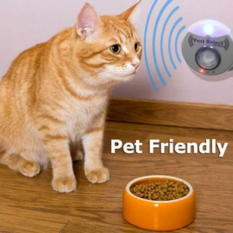 ILOVEMILAN Électronique Ultrasonic Rat Pest Reject Repellent Anti Mosquito Bug Killer 4 ILOVEMILAN Électronique Ultrasonic Rat Pest Reject Repellent Anti Mosquito Bug Killer – Image 2