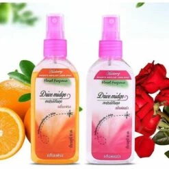 ILOVEMILAN 80ml Spray Répulsif Contre Les Moustiques Pour Plantes Thaïlande Anti Moustique Bite Bug Liquide Adulte Enfant Anti Démangeaison Pest Killer Bites Démangeaisons Extérieur (goût De Rose) -Outil d'entretien du jardin Soldes 62905964 5