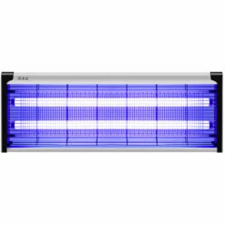 TANCYCO Bug Zapper Électrique Intérieur Insectes Pest Killer Mur Monté Fly Killer LED Lampe Lumière Fly Trap (40W)