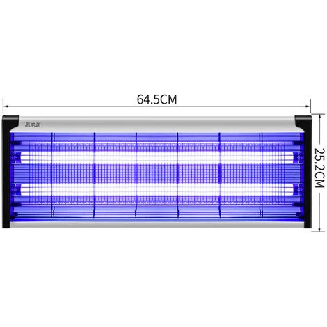 TANCYCO Bug Zapper Électrique Intérieur Insectes Pest Killer Mur Monté Fly Killer LED Lampe Lumière Fly Trap (40W) 4 TANCYCO Bug Zapper Électrique Intérieur Insectes Pest Killer Mur Monté Fly Killer LED Lampe Lumière Fly Trap (40W) – Image 2