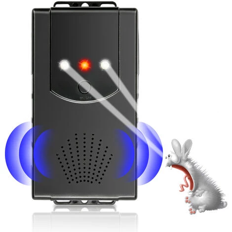 EINFEBEN Répulsif à Ultrasons Pour Parasites Martre Protection Martre Dissuasion Martre Ultrasonique Noire à Piles Pour Voiture - Noir 3 EINFEBEN Répulsif à Ultrasons Pour Parasites Martre Protection Martre Dissuasion Martre Ultrasonique Noire à Piles Pour Voiture - Noir