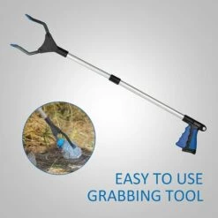 RHAFAYRE Outils De Ramassage, 82cm Pince De Préhension Pour Personnes Agées, Extra-Long, Léger Et Pratique, Pour Prise De La Corbeille, Ramassage Des Déchets, Déchets De Jardin 10 RHAFAYRE Outils De Ramassage, 82cm Pince De Préhension Pour Personnes Agées, Extra-Long, Léger Et Pratique, Pour Prise De La Corbeille, Ramassage Des Déchets, Déchets De Jardin -Outil d'entretien du jardin Soldes 63739603 4