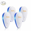 BENOBBY KIDS Répulsif Ultrason Souris Et Rat - Lot De 4 - Appareil Qui émet Des Ondes Contre Les Souris, Rats - Très Facile à Installer, Se Branche Sur Une Prise - Anti Rats, Souris - Sans Bruit Et Sans Odeur -Outil d'entretien du jardin Soldes 63938264 1