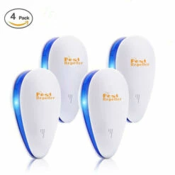 BENOBBY KIDS Répulsif Ultrason Souris Et Rat - Lot De 4 - Appareil Qui émet Des Ondes Contre Les Souris, Rats - Très Facile à Installer, Se Branche Sur Une Prise - Anti Rats, Souris - Sans Bruit Et Sans Odeur