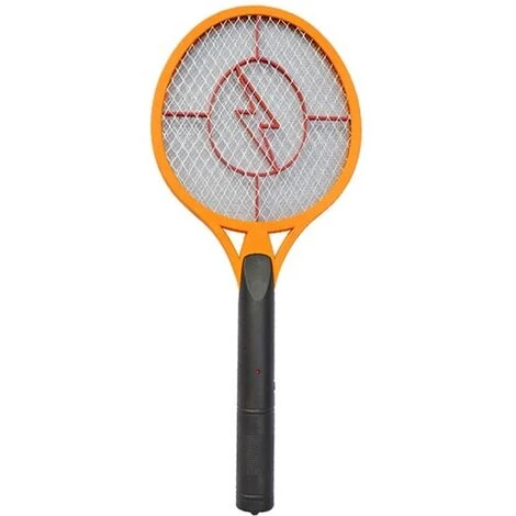 BENOBBY KIDS Raquette Tue-Mouches électrique - Chargeur USB - Lumière LED Super Lumineuse Pour Frapper Dans L'obscurité - Jaune. 3 BENOBBY KIDS Raquette Tue-Mouches électrique - Chargeur USB - Lumière LED Super Lumineuse Pour Frapper Dans L'obscurité - Jaune.