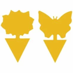 BENOBBY KIDS Autocollant Jaune Anti Mouche Et Moucheron: 48x Pièges Collant Sans Insecticide Pour La Lutte Contre Les Parasites Des Plantes D'intérieur - Piège à Mouches, Moucherons Et Autres Insectes -Outil d'entretien du jardin Soldes 63938284 5