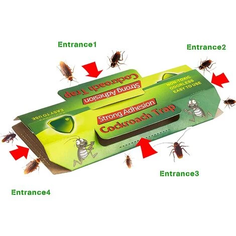 PERLE RARE Piege Cafard 20 Pièces Produit Anti Cafards Puissant Piege A Blatte Cafard Professionnel Collant Piège à Cafards Anti Blattes Et Cafards 5 PERLE RARE Piege Cafard 20 Pièces Produit Anti Cafards Puissant Piege A Blatte Cafard Professionnel Collant Piège à Cafards Anti Blattes Et Cafards – Image 3