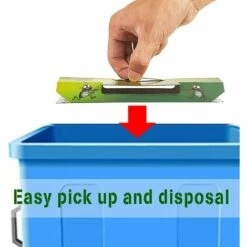 PERLE RARE Piege Cafard 20 Pièces Produit Anti Cafards Puissant Piege A Blatte Cafard Professionnel Collant Piège à Cafards Anti Blattes Et Cafards 10 PERLE RARE Piege Cafard 20 Pièces Produit Anti Cafards Puissant Piege A Blatte Cafard Professionnel Collant Piège à Cafards Anti Blattes Et Cafards -Outil d'entretien du jardin Soldes 63959014 4