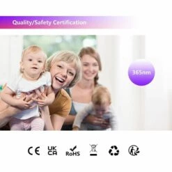 JUNJUN-FSL T8 F10W BL Ampoule De Rechange Pour Lampe Tue Mouche, Tube UV De 34.5cm Pour La Tueur De Moustique/Tueur Insecte De 20W(2 Pièces) -Outil d'entretien du jardin Soldes 64192010 5