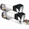 HAZEL Piège à Souris Sans Cruauté Eco-Amical Pas De Tuer Piège De Contr?le Des Rongeurs Transparent Réutilisable Piège à Rats Piege A Souris, 2 Pack -Outil d'entretien du jardin Soldes 64197184 1