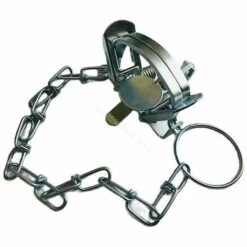 Piège Extérieur à Ressort Hélicoïdal En Métal Pour Renard Bobcat Vole Skunk Muskrat Lapin Lutte Antiparasitaire Outil De Jardin THSINDE