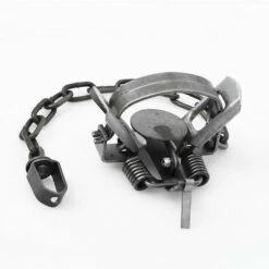 Piège Extérieur à Ressort Hélicoïdal En Métal Pour Renard Bobcat Vole Skunk Muskrat Lapin Lutte Antiparasitaire Outil De Jardin THSINDE -Outil d'entretien du jardin Soldes 64464955 3