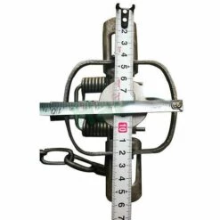 Piège Extérieur à Ressort Hélicoïdal En Métal Pour Renard Bobcat Vole Skunk Muskrat Lapin Lutte Antiparasitaire Outil De Jardin THSINDE -Outil d'entretien du jardin Soldes 64464955 4