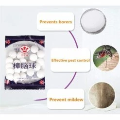 PERLE RARE Anti-Mites - 5 Pièces Tiroir De Buanderie Anti-moisissure Anti-moisissures Anti-parasites -Outil d'entretien du jardin Soldes 64468553 3