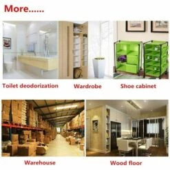 PERLE RARE Anti-Mites - 5 Pièces Tiroir De Buanderie Anti-moisissure Anti-moisissures Anti-parasites -Outil d'entretien du jardin Soldes 64468553 5