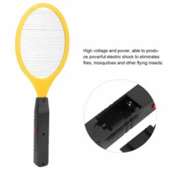 YD Batterie Sans Fil électrique Fly Mosquito Tapette Bug Zapper Raquette Tueur D'insectes (jaune) 10 YD Batterie Sans Fil électrique Fly Mosquito Tapette Bug Zapper Raquette Tueur D'insectes (jaune) -Outil d'entretien du jardin Soldes 64546551 4