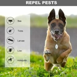 WIAN 2 Répulsif à Ultrasons Contre Les Moustiques Répulsif Contre Les Moustiques électriques Tueur De Rongeurs Portable Extérieur Et Intérieur Insecticide Mouches, Fourmis, Cafards, Araignées -Outil d'entretien du jardin Soldes 64768695 5