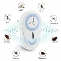 WIAN Répulsif à Ultrasons Contre Les Moustiques, Répulsif Contre Les Insectes Et Les Rongeurs, Répulsif Contre Les Moustiques D'intérieur électronique Pour Souris, Souris, Moustique, Cafard, Mouches, Cafard, Fourmi, Araignée -Outil d'entretien du jardin Soldes 64768799 3