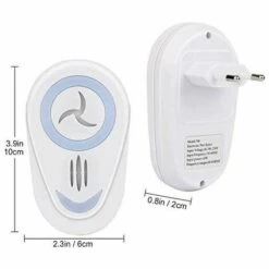 WIAN Répulsif à Ultrasons Contre Les Moustiques, Répulsif Contre Les Insectes Et Les Rongeurs, Répulsif Contre Les Moustiques D'intérieur électronique Pour Souris, Souris, Moustique, Cafard, Mouches, Cafard, Fourmi, Araignée -Outil d'entretien du jardin Soldes 64768799 4