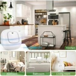 NAXUNNN Lot De 2 Prises Anti-moustiques à Ultrasons Sans Odeur Et Non Toxique, Anti-moustiques, Insectes Rongeurs, Fourmis, Souris, Grattoirs, Araignées Blanc. -Outil d'entretien du jardin Soldes 64824945 4