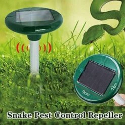 LLOVE Solar Mole Repellent Snake Repellent Solar Anti-Mole Ultrasonic Repellent Animal Mouse Repellent For Garden Law Outdoor -Outil d'entretien du jardin Soldes 64870521 2