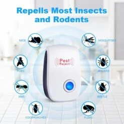 BENOBBY KIDS Répulsifs Antiparasitaires Intérieur, Répulsif à Ultrasons Pour Souris - Antiparasitaire Pour Rongeurs, Araignées, Fourmis, Insectes - Répulsif Contre Les Moustiques, Lot De 6 9 BENOBBY KIDS Répulsifs Antiparasitaires Intérieur, Répulsif à Ultrasons Pour Souris - Antiparasitaire Pour Rongeurs, Araignées, Fourmis, Insectes - Répulsif Contre Les Moustiques, Lot De 6 -Outil d'entretien du jardin Soldes 64873137 3