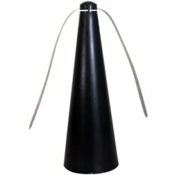 2X Ventilateur Anti Mouche Indolore 8,5x24,5x8,5cm - Protection Contre Insectes Volants - Repas Extérieur Jardin Camping 56Vingt