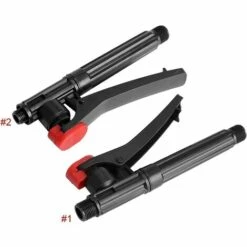 OSQI Poignée De Lance De Pulvérisateur, Accessoire D'assemblage De Tuyau D'arrosage De Poignée De Pulvérisateur Pour L'arrosage Des Mauvaises Herbes De Jardin Pour L'arrosage Extérieur De L'agriculture (#1，18mm-18mm) -Outil d'entretien du jardin Soldes 65501672 5