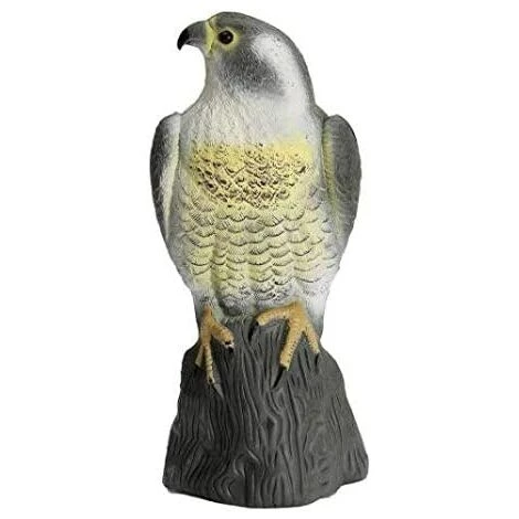 OSQI Garden Mile Grand Leurre De Faucon Réaliste Dissuasif Pour Oiseaux Réaliste Complet Oiseau De Proie Lutte Antiparasitaire Statue De Jardin Réaliste Chat Oiseau Répulsif Antiparasitaire Décoration De Bassin De Jardin 3 OSQI Garden Mile Grand Leurre De Faucon Réaliste Dissuasif Pour Oiseaux Réaliste Complet Oiseau De Proie Lutte Antiparasitaire Statue De Jardin Réaliste Chat Oiseau Répulsif Antiparasitaire Décoration De Bassin De Jardin