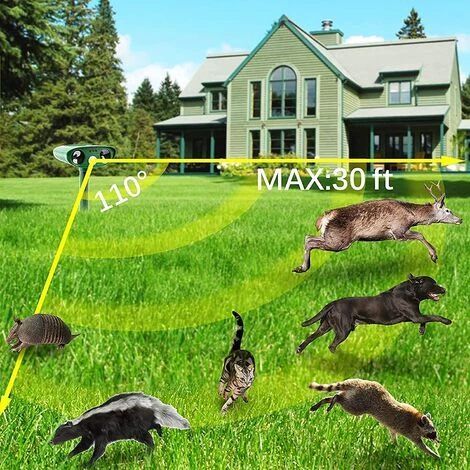 OSQI Répulsif à Ultrasons Pour Chat Et Chien 4 OSQI Répulsif à Ultrasons Pour Chat Et Chien – Image 2