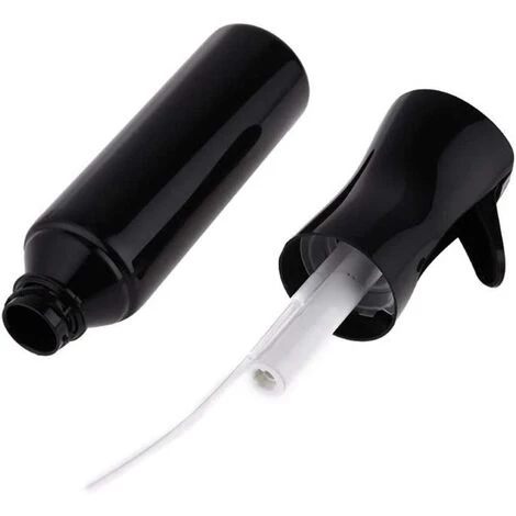 OSQI Vaporisateur Vide Vaporisateur à Brume Fine Flacon Pulvérisateur D'eau Pulvérisation Continue Flacon Vide Rechargeable Pour Griffonner Les Coiffures, Noir, 1 Pièce, 300 Ml 4 OSQI Vaporisateur Vide Vaporisateur à Brume Fine Flacon Pulvérisateur D'eau Pulvérisation Continue Flacon Vide Rechargeable Pour Griffonner Les Coiffures, Noir, 1 Pièce, 300 Ml – Image 2