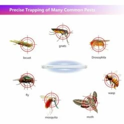 Longziming T8 F10W BL Ampoule De Rechange Pour Lampe Tue Mouche, Tube UV De 34.5cm Pour La Tueur De Moustique/Tueur Insecte De 20W(2 Pièces) -Outil d'entretien du jardin Soldes 65531408 2