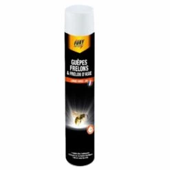 Insecticide Puissant Aérosol 750 Ml FURY ORAPI