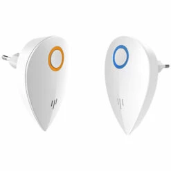 MATTIAS Ultrason Souris, Anti Souris, Rats, Rongeurs, Loirs • Anti Rongeur • Alternative Efficace Aux Pièges à Souris Ou Au Raticide(2 Unités)