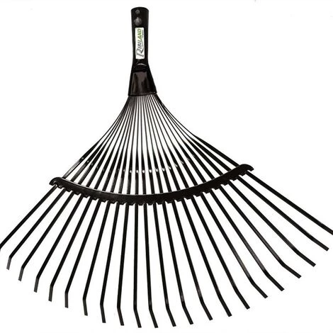 RIBIMEX Balai à Gazon Métallique 22 Dents 4 RIBIMEX Balai à Gazon Métallique 22 Dents – Image 2