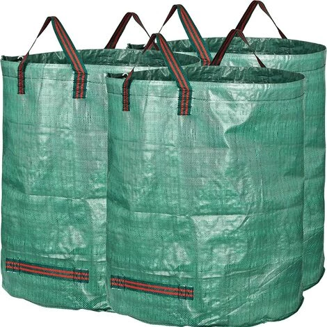 LINKLIFE™ 3X Sacs De Jardin PROFESSIONNAL 300L Indéchirables 3 LINKLIFE™ 3X Sacs De Jardin PROFESSIONNAL 300L Indéchirables