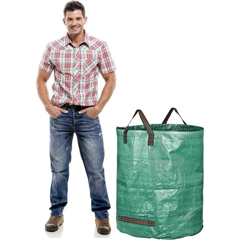 LINKLIFE™ 3X Sacs De Jardin PROFESSIONNAL 300L Indéchirables 4 LINKLIFE™ 3X Sacs De Jardin PROFESSIONNAL 300L Indéchirables – Image 2