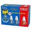 BRICOMARTEAU Recharge Anti-moustiques Raid J309467 (3 Uds) -Outil d'entretien du jardin Soldes 65921634 1