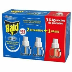 BRICOMARTEAU Recharge Anti-moustiques Raid J309467 (3 Uds)
