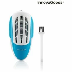 BRICOMARTEAU Prise Anti-moustiques Avec LED Ultraviolet InnovaGoods -Outil d'entretien du jardin Soldes 65999465 3