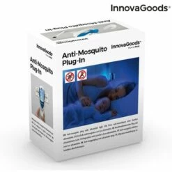 BRICOMARTEAU Prise Anti-moustiques Avec LED Ultraviolet InnovaGoods -Outil d'entretien du jardin Soldes 65999465 4