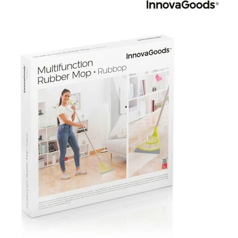 BRICOMARTEAU Balai En Caoutchouc Multifonction Rubbop InnovaGoods 4 BRICOMARTEAU Balai En Caoutchouc Multifonction Rubbop InnovaGoods – Image 2