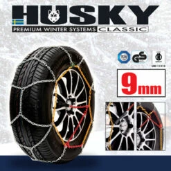 SUMEX Chaines Neige Manuelle 9mm HUSKY ADVANCE Taille 140 -Outil d'entretien du jardin Soldes 66154746 3